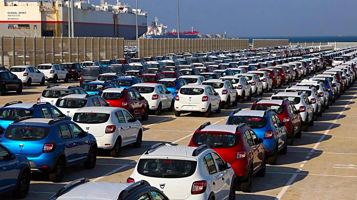 Automobile : les exportations en hausse de 39,9% à fin mai
